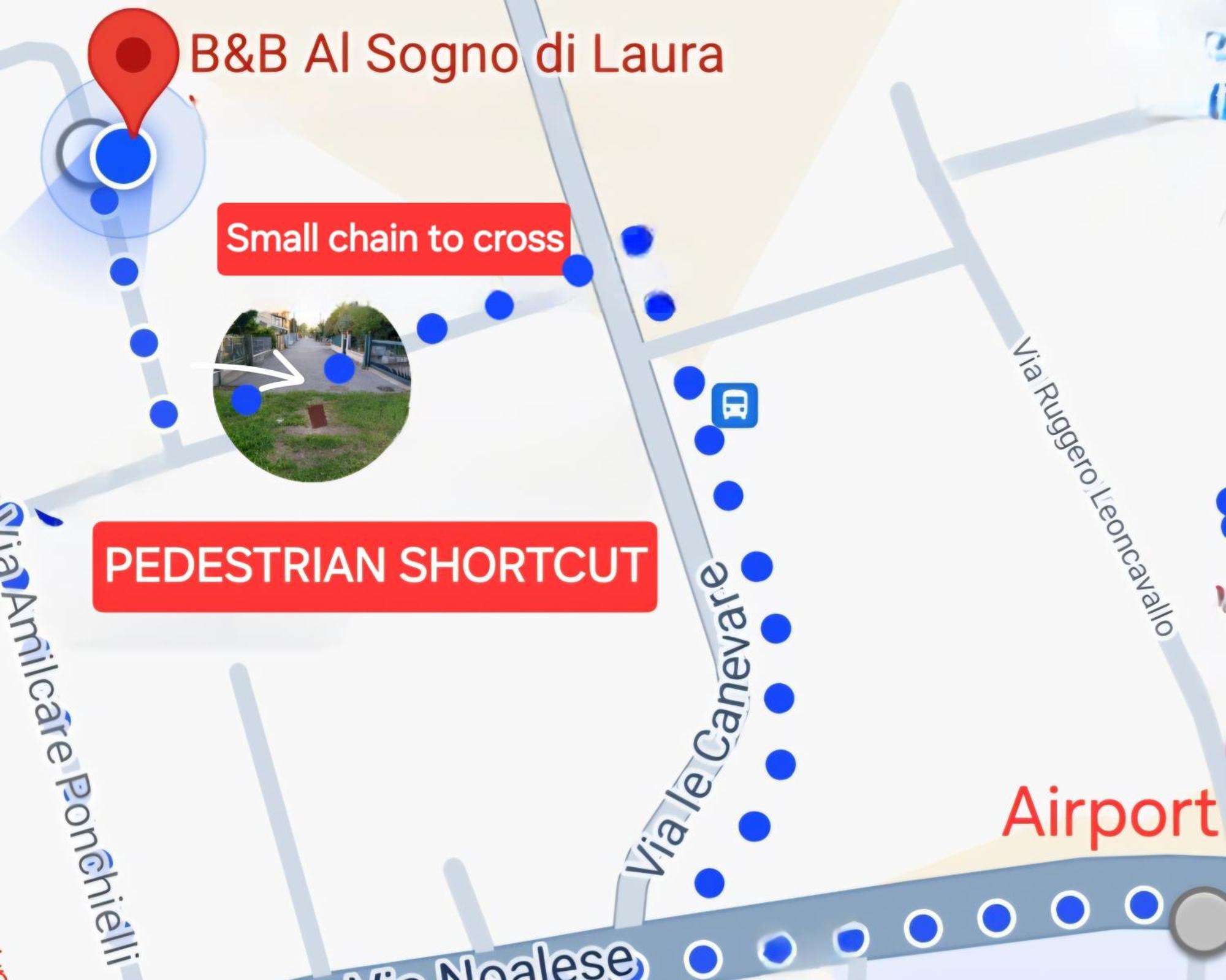 تريفيزو B&B Al Sogno Di Laura المظهر الخارجي الصورة